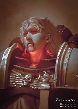Blood Angel commission