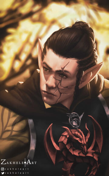 Wood Elf, Commission Wood Elf, Commission