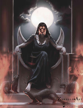 Godess Nyx